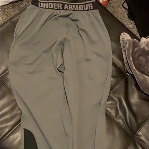 Under armor sweat pants